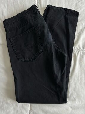 AG Adriano Goldschmied Black Men’s Jeans